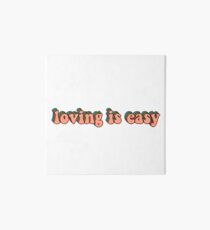 liebevoll ist einfach rex orange county Galeriedruck