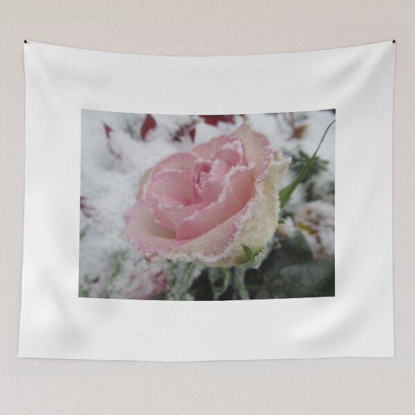 Item preview, frozen pink rose designed and sold by rhnaturestyles.
