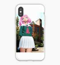 Schoolgirl iPhone Case