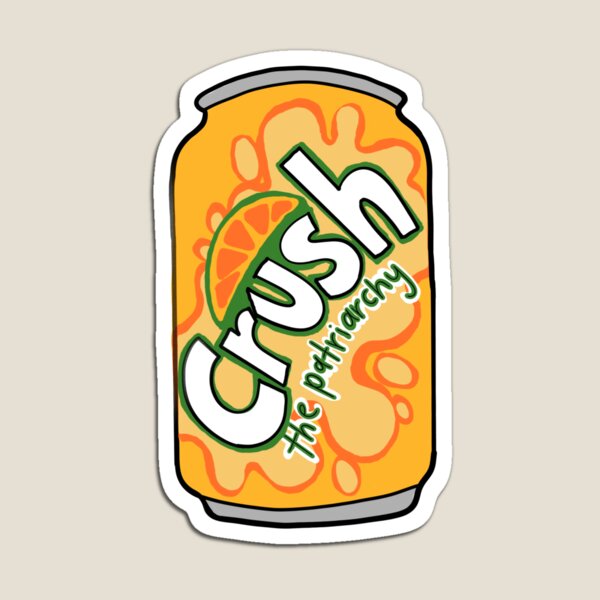 Item preview, CRUSH the patriarchy designed and sold by Lysia Gehris.