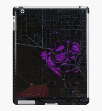 USGS TOPO Map Louisiana LA Forked Island 334554 1955 62500 Inverted iPad Case/Skin