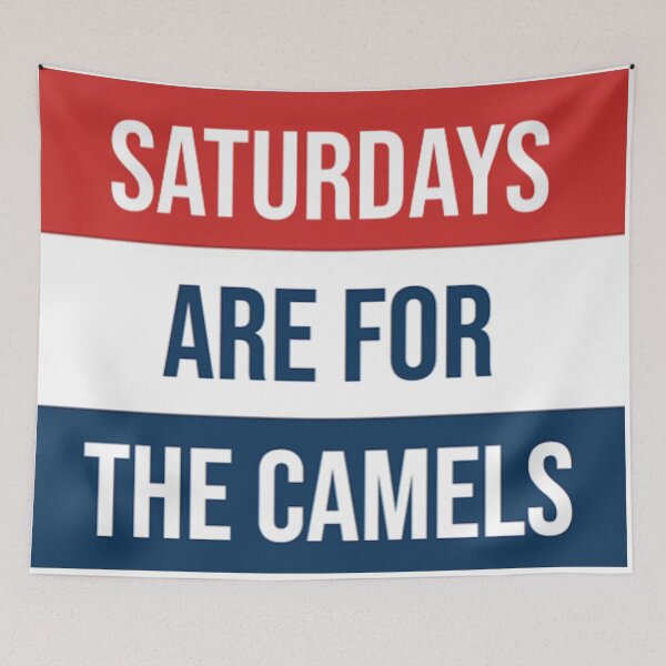 Item preview, Saturdays Are For The Camels designed and sold by emmasofiamw.