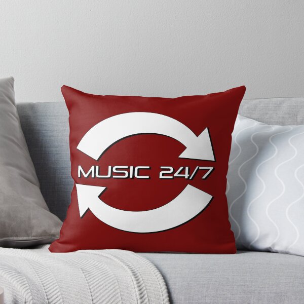 Item preview, Music 24/7 designed and sold by matanga.