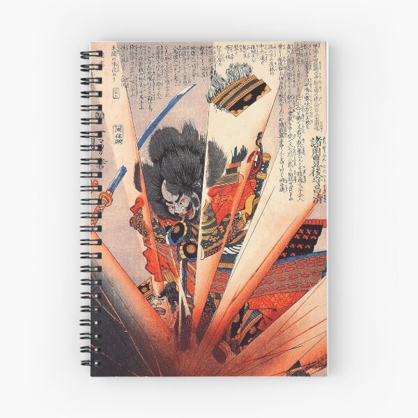 Item preview, Kuniyoshi Samurai print designed and sold by YokaiLee5.