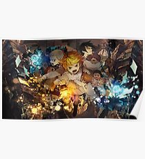 promised neverland - Yakusoku no Neverland Poster