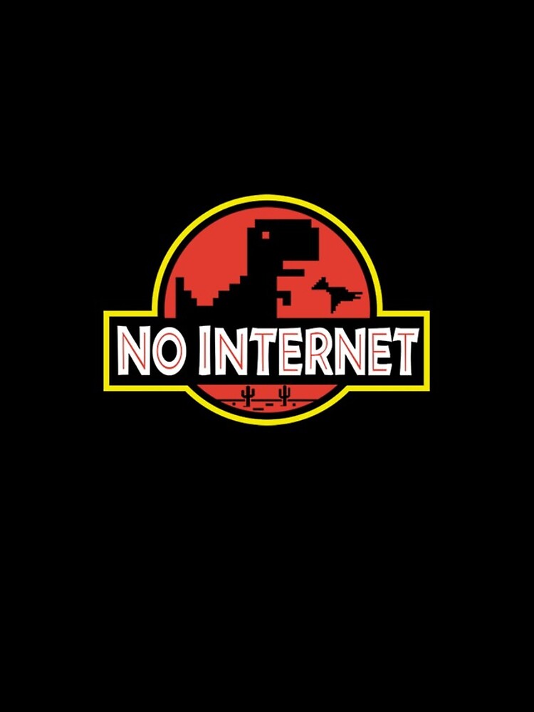 "No Internet Dinosaur" iPhone Case & Cover by laylayim23 | Redbubble