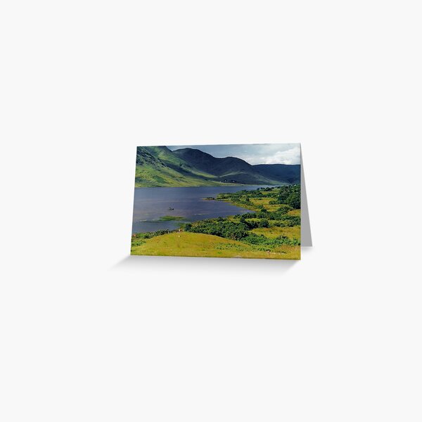 Lough Nafooey Greeting Card