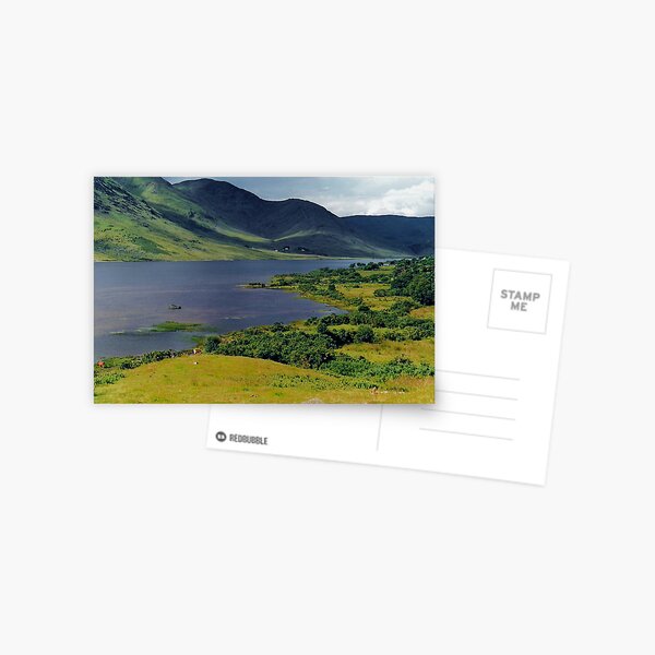 Lough Nafooey Postcard
