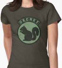 Secret Squirrel - Carp Fishing Women's Fitted T-Shirt