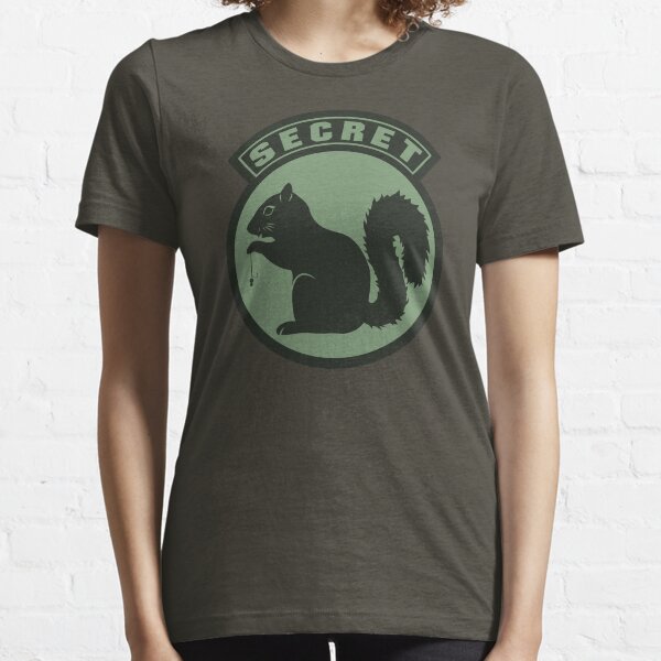 Secret Squirrel - Carp Fishing Essential T-Shirt