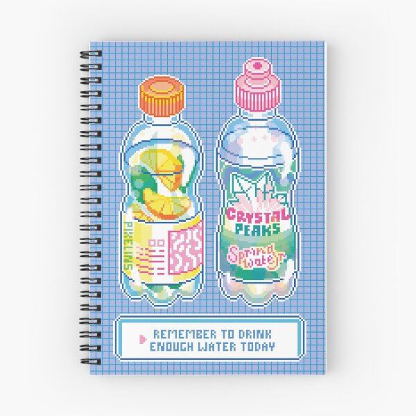 Item preview, Stay Hydrated Pixels  designed and sold by pixelins.