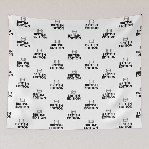 Item preview, British Edition Design designed and sold by KleinJenny.
