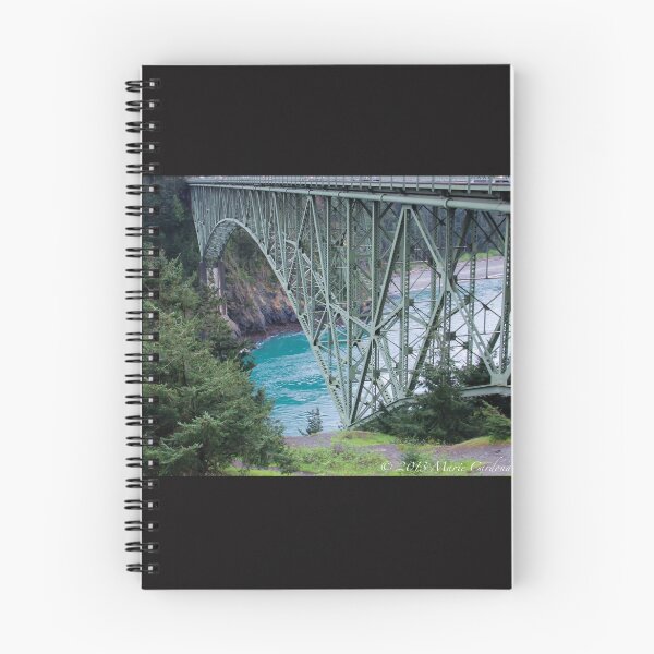 Item preview, Deception Pass Bridge  designed and sold by Marie  Cardona.