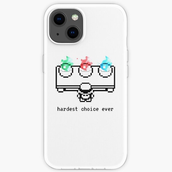 Pokemon Vorspeisen iPhone Flexible Hülle