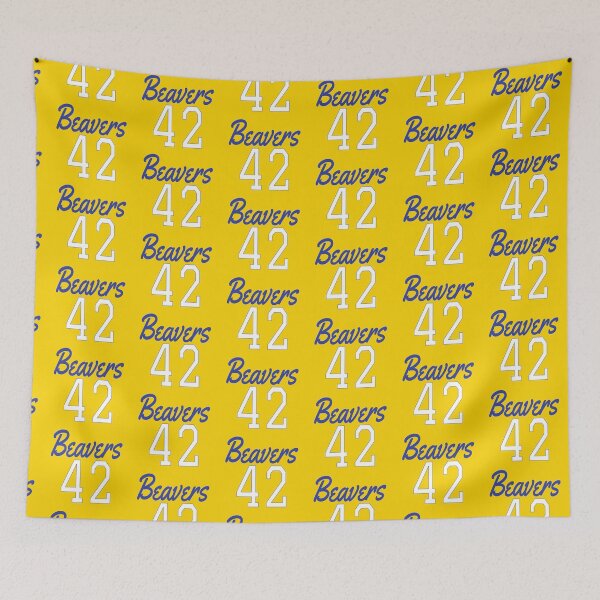 Item preview, beavers basketball number 42 designed and sold by TheBoyTeacher.