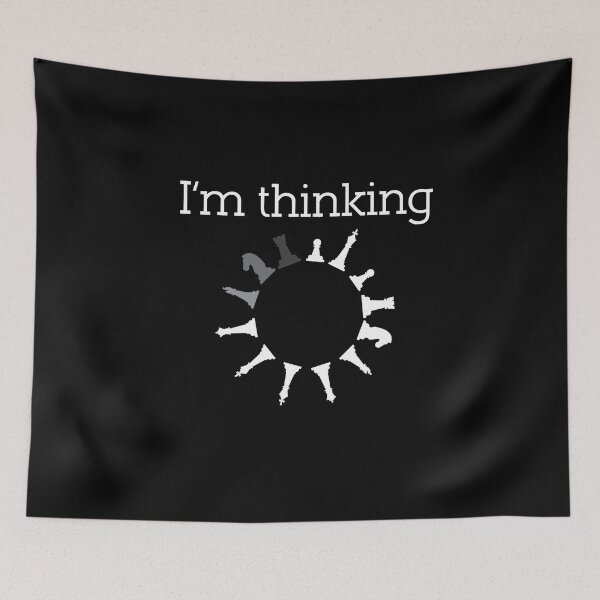 Item preview, I´M Thinking designed and sold by MooonTees.