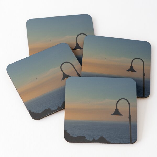 Item preview, Atlantic Dusk Lamplight designed and sold by Kasia Design.