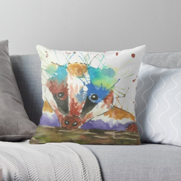 Colorful Badger Image Gifts & Merchandise for Sale