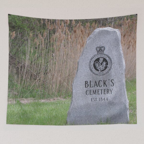 Item preview, Black's Cemetary designed and sold by ArtOfE.