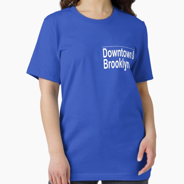 Item preview, Downtown & Brooklyn Subway Sign, New York City designed and sold by NewYork5boros.