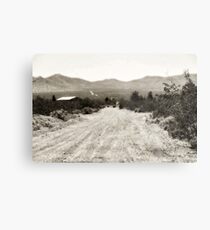 The Last Road Metal Print