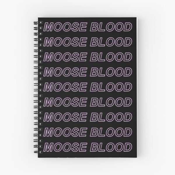 Item preview, Moose blood pink logo designed and sold by nothesunn.