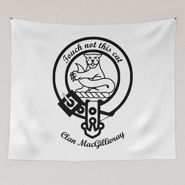 Item preview, MacGillivray Scottish Clan Surname designed and sold by BagTown Clans.