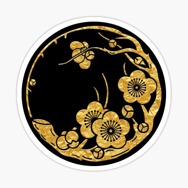 Item preview, Japanese Mon Ume Edamaru designed and sold by Takeda-art.