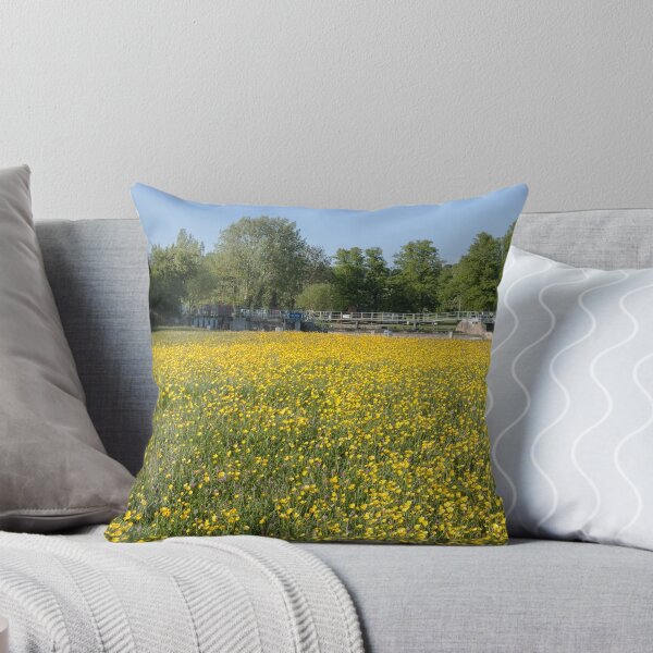 Item preview, Water meadows at Mapledurham lock designed and sold by Jim Hellier.