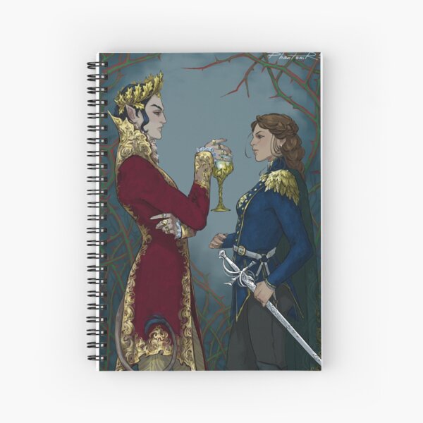 allies Spiral Notebook