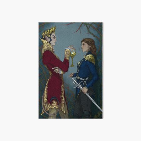 allies Art Board Print
