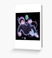 Mob! Greeting Card