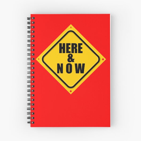 Item preview, HERE & NOW SIGN designed and sold by DAdeSimone.