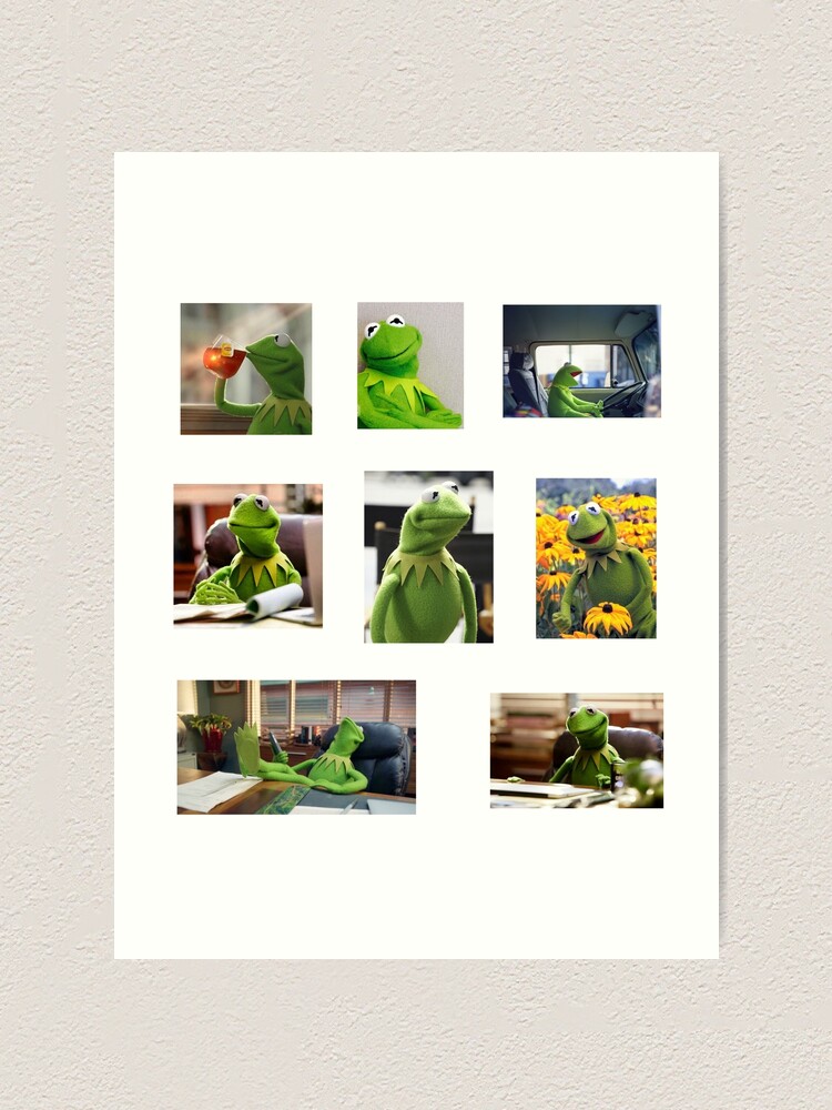 Kermit the frog big pack!