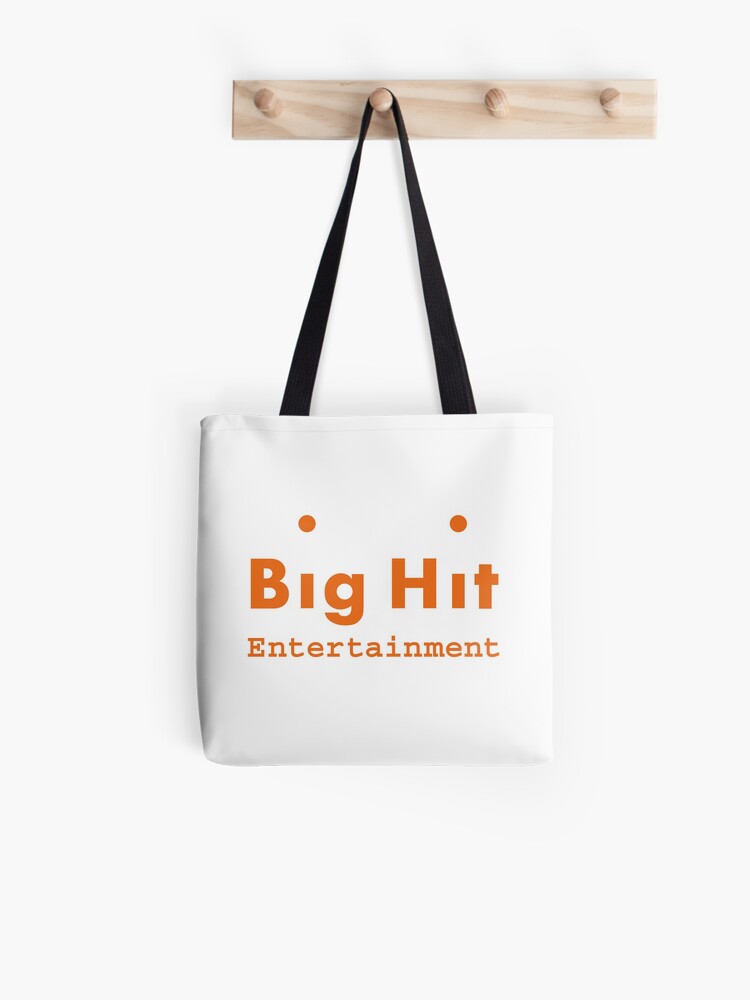 Big Hit Logo Tote Bag By Brightcove Redbubble