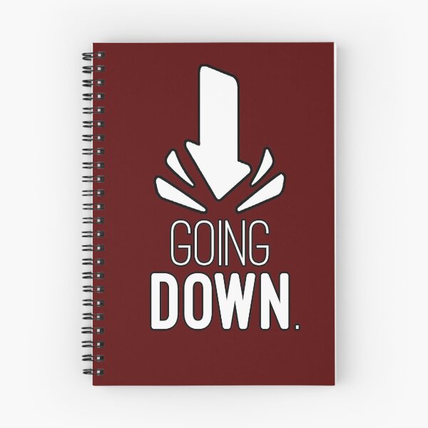 Item preview, Hammond - Going Down - Piledriver - white font designed and sold by Reliman.