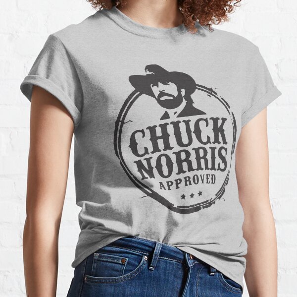Chuck Norris T-shirt classique