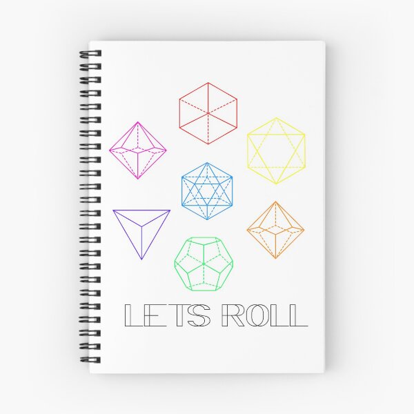 Item preview, Let's Roll! - Color on White designed and sold by DoodleDashCollective.