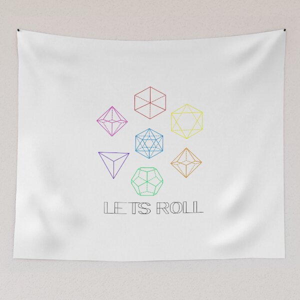 Item preview, Let's Roll! - Color on White designed and sold by DoodleDashCollective.