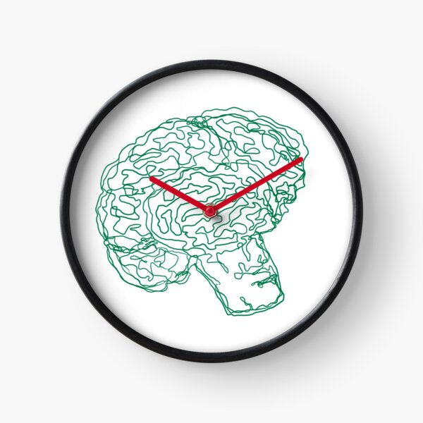 IT'S BROC O'CLOCK! Clock