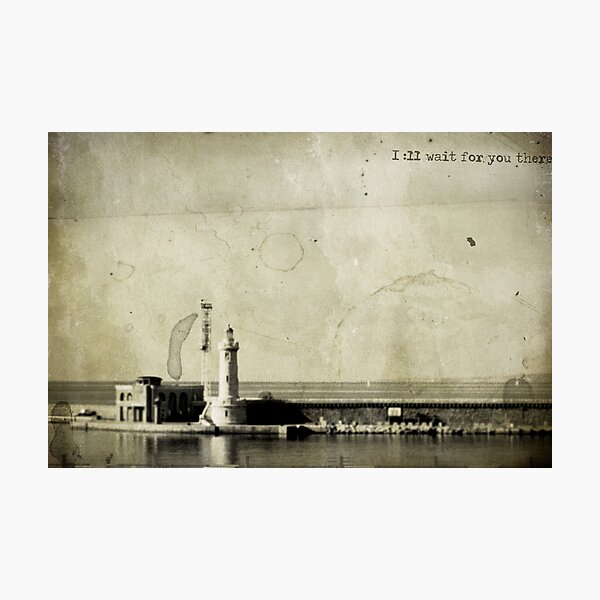 Item preview, I :ll wait for you there designed and sold by Marie Wintzer.