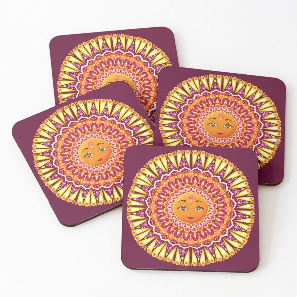Item preview, Sun Mandala No.1 por Thaneeya McArdle designed and sold by Thaneeya McArdle.