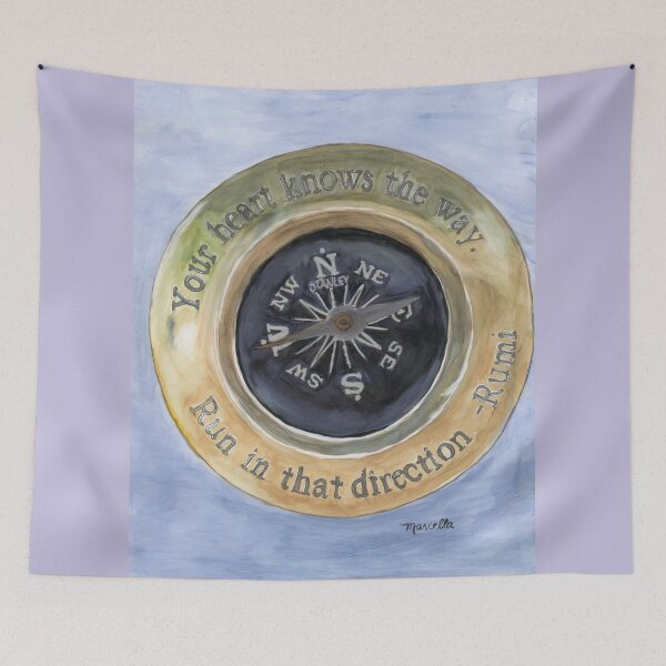 Item preview, Frank's Compass designed and sold by Marcella Chapman.