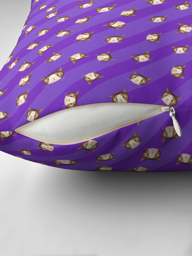 Thumbnail 2 of 4, Pillow, Monty Gotchy - Polka designed and sold by puzzlepixel.