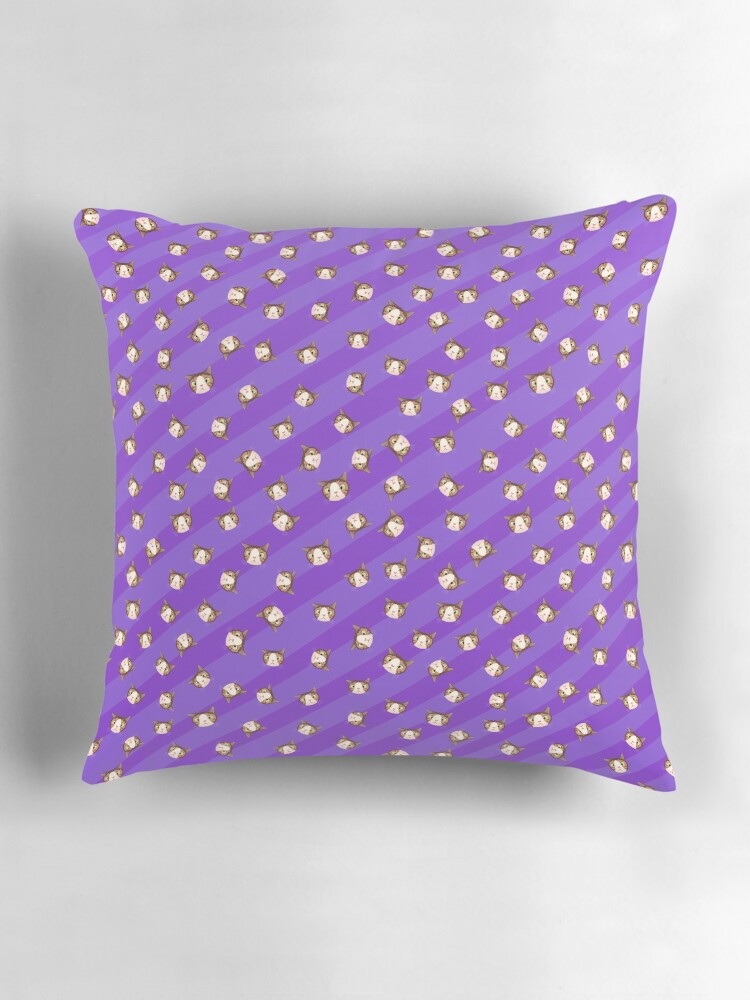 Thumbnail 3 of 4, Pillow, Monty Gotchy - Polka designed and sold by puzzlepixel.