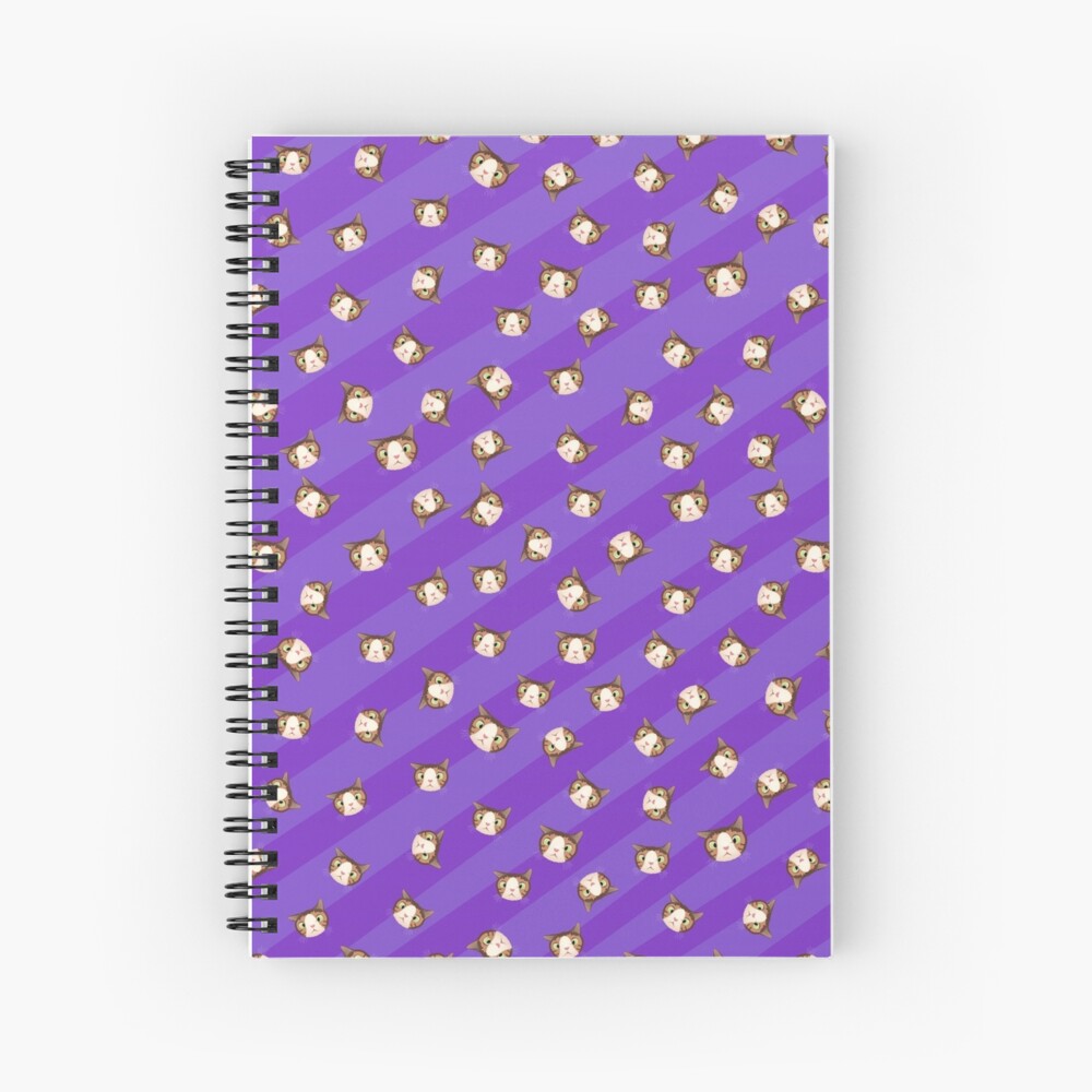 Item preview, Spiral Notebook designed and sold by puzzlepixel.