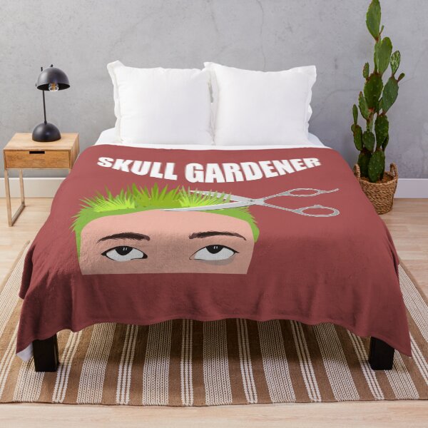 Item preview, Funny Hairdresser Hairstylist Gift " Skull Gardener " designed and sold by kammoe.