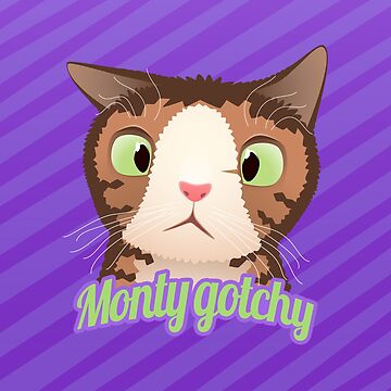 Artwork thumbnail, Monty gotchy by Monty Gotchy