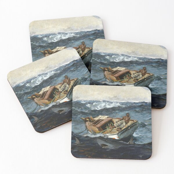Item preview, The Gulf Stream, Winslow Homer designed and sold by fourretout.