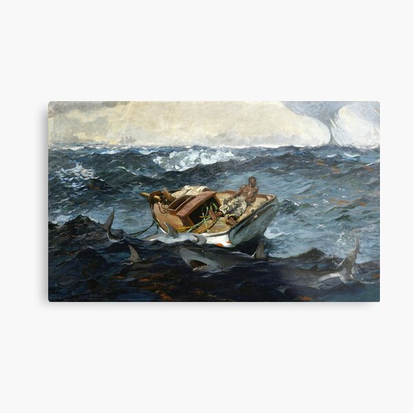 Item preview, The Gulf Stream, Winslow Homer designed and sold by fourretout.